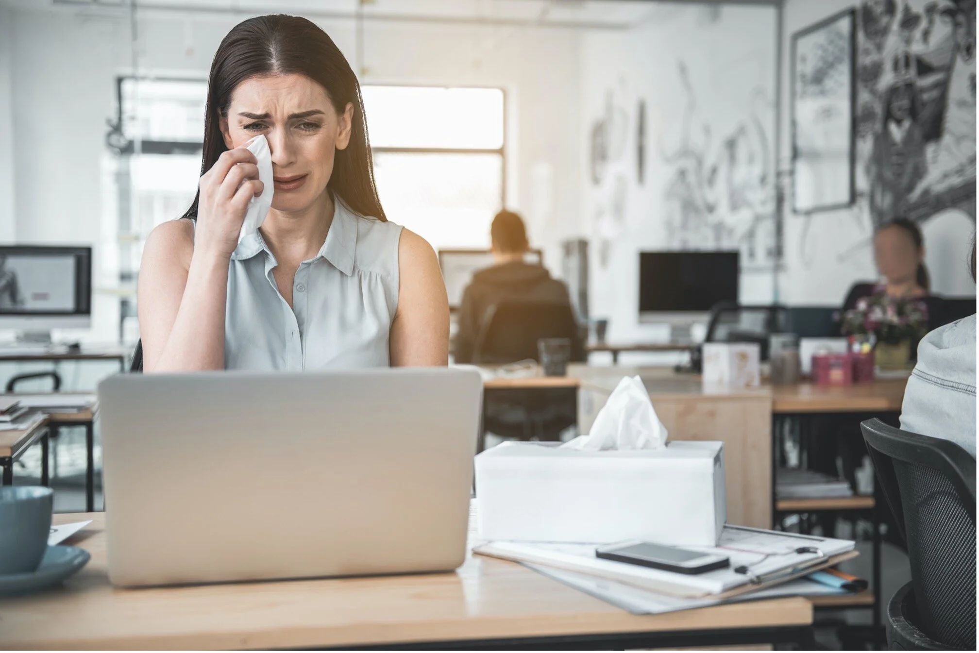 Is It OK to Cry at Work?