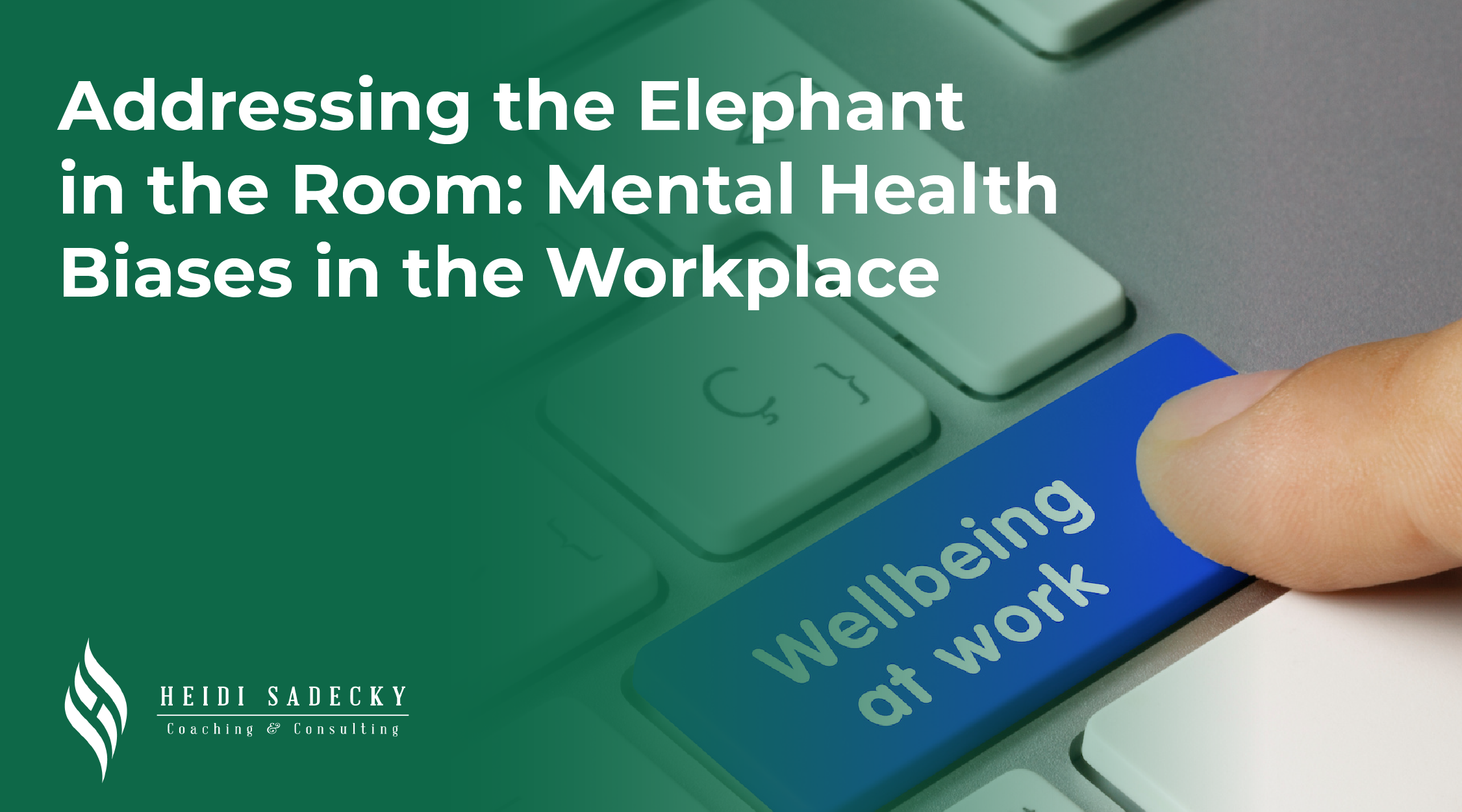 Addressing the Elephant in the Room: Mental Health Biases in the Workplace