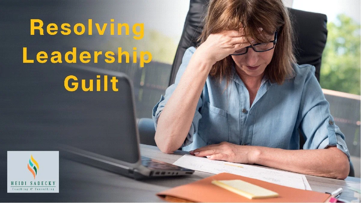 Resolving Leader Guilt