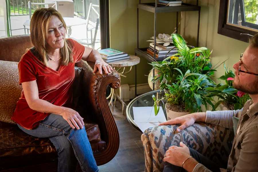 Heidi with client 2