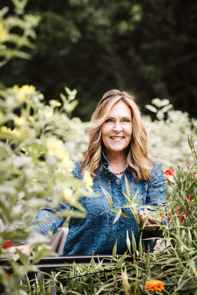 Heidi Sadecky Executive Leadership Coach Outdoor Headshot 2025